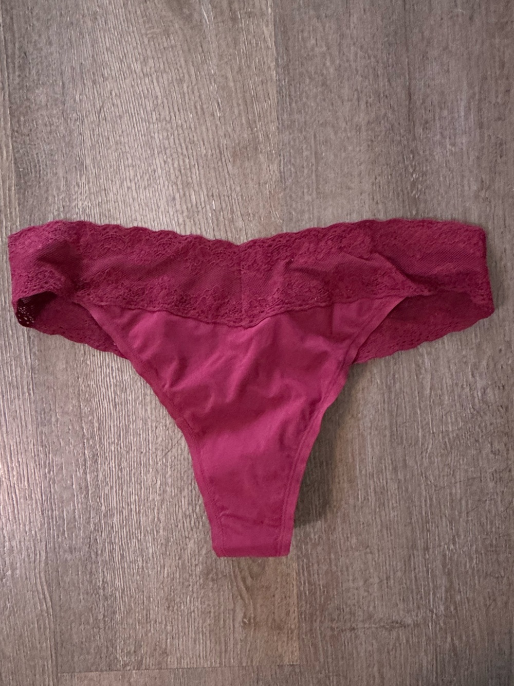 Natori Buss Perfection Lace Thong